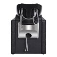 thumbnail image 6 of BarberPub Backwash Shampoo Chair Salon Hair Washing Station with Ceramic Shampoo Bowl, Footrest, 6 of 9