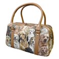 thumbnail image 1 of Tapestry Oval-Shaped Purse - Dog, 1 of 1