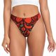 thumbnail image 1 of Fotbe Tomatoes And Chili Tanga Sin Costuras para Mujer con Estampado – Panties Invisibles, Transpirables y Cómodos para Uso Diario-Large, 1 of 6