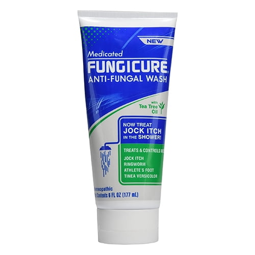 FungiCure AntiFungal Medicated Wash, 6 Oz