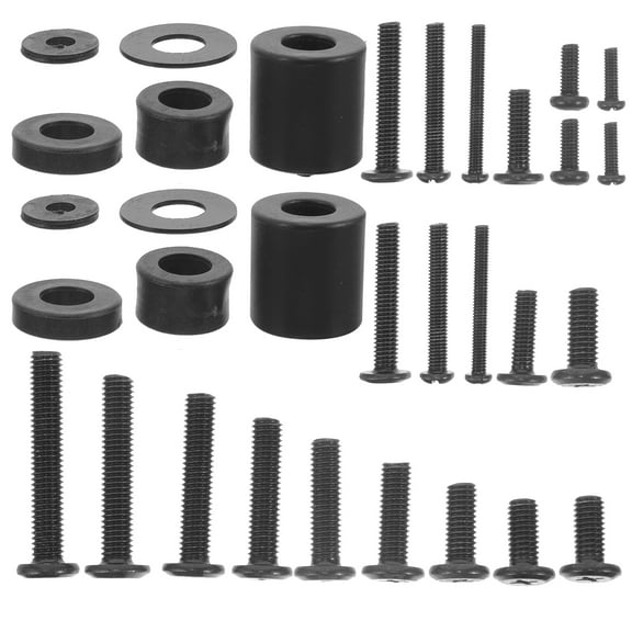 Weiweiguan 1 Set TV Mounting Hardware Iron Screws Accessories TV Mount Supplies