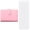 Pink, variant on 1 Case: A6 Black PU Leather Budget Notebook with 12 Zipper Pockets, 6-Ring Loose-Leaf Binder, Money Organizer for Bill Tracking and Savings, Compact Financial Wallet, By Harlik