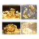 thumbnail image 2 of Cortinas Serie Luces Bloosom  300 Led Usb 8 Modos 3x3m Amarillo, 2 of 5