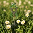 thumbnail image 6 of IBASETOY  Charming Resin Frog Figurine for Garden and Courtyard, 6 of 8