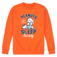 thumbnail image 1 of Peanuts - Peanuts Sleep Society - Men's Crew Neck Fleece Pullover, 1 of 7