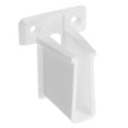 thumbnail image 4 of KAKOWELY solar panel pole mount Plastic Support Brackets for RV Curtain Rods with Screws Rod Holders for Closet Rods Heavy Duty Curtain Rods2.6"X2.05"X1.65", 4 of 4
