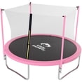thumbnail image 2 of Trampolin Brincolin 10ft 3m Red Seguridad Rosa + Escalera Regalo Little Monkey, 2 of 10
