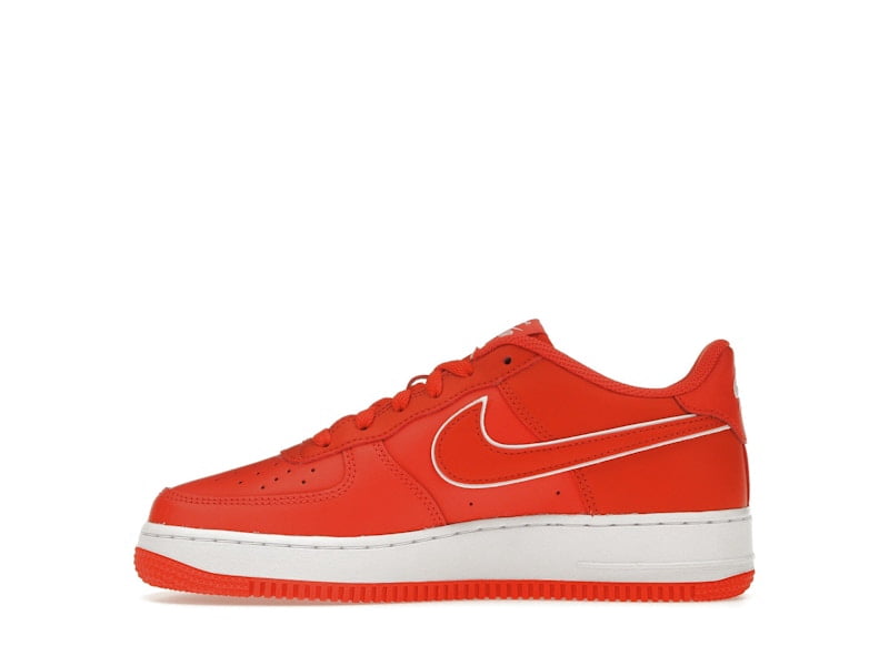 Nike Kid's Air Force 1 Low Picante Red Shoes, from StockX