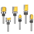 thumbnail image 4 of Fule 6mm Shank Bowl & Tray Router Bit Round Nose Milling Cutter Woodworking Corner, 4 of 5