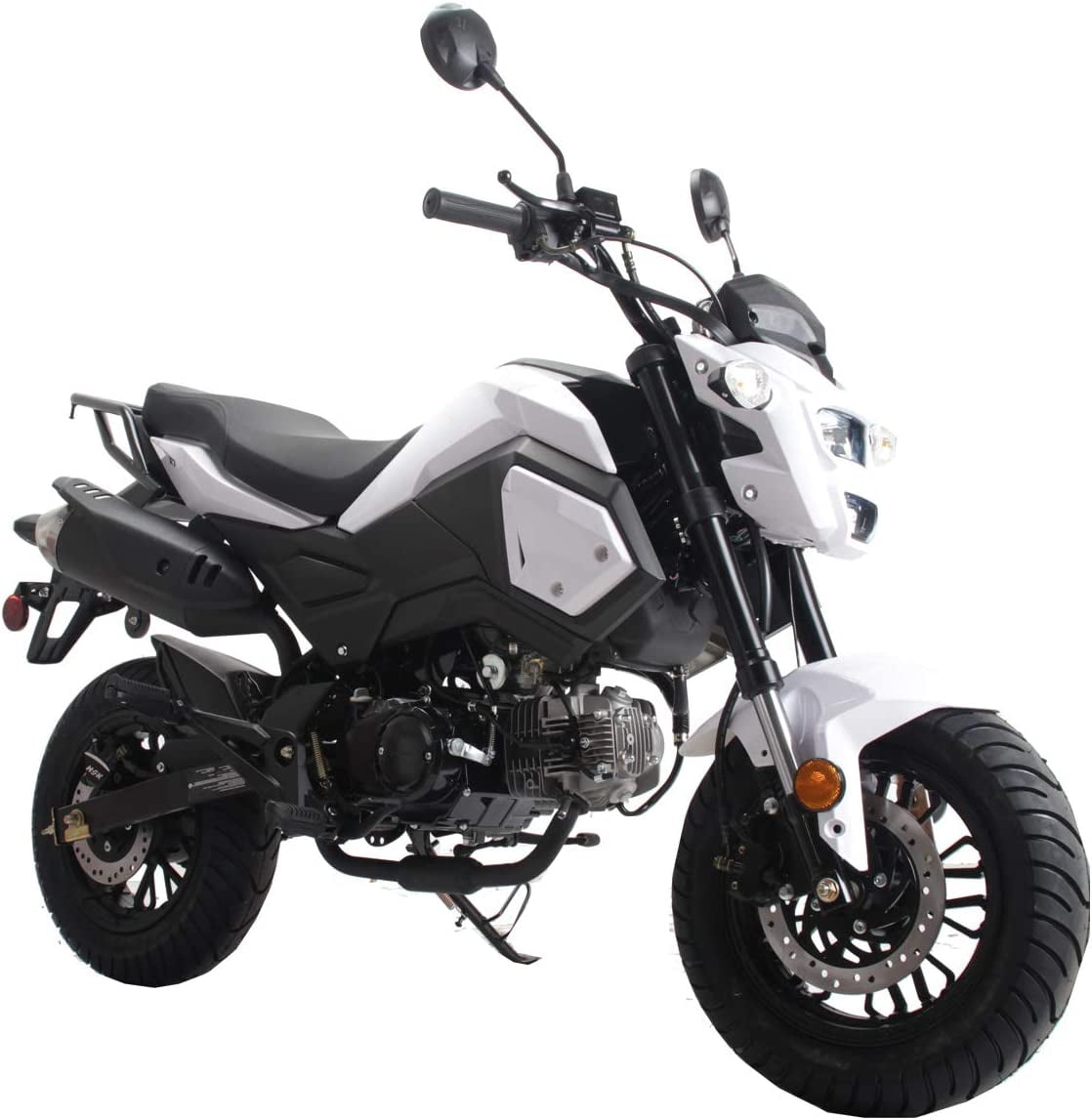 BOOM VADER HELLCAT Dual Sports 125 cc Motorcycle