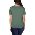 thumbnail image 3 of Fruit of the Loom Women's Crafted Comfort Artisan Crew T-Shirt, 3 of 6
