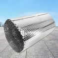 thumbnail image 3 of Double Aluminum Bubble Heat Thermal Reflector Panels Double Bubble 60Cmx3M, 3 of 9