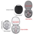 thumbnail image 5 of All Round Protections Earphone Case For 700 (NC700) for Music Enthusiasts, 5 of 15