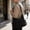 29#Black, variant on Women Multi Purpose Backpack Shoulder Bag, Large Capacity Nylon Convertible Handbag Backpack Crossbody Travel Commute School Daily Use Bag, for School Work Travel Commute Shopping Women