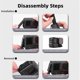 thumbnail image 3 of Battery Cover for Insta360 Ace Pro 2 Vertical Shooting Adapter, 3 of 5