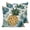 Gold, Green, White, variant on Pillow Covers 20x20 Set of 2, Flamingo Throw Pillow Covers Decorative Couch Cushion Cover, Vintage Summer Palm Leaves Tropical Botanical Microfiber Soft Square Pillowcases for Bedroom Living Room