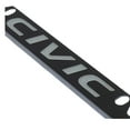 thumbnail image 3 of Honda Civic License Plate Frame (Chrome), 3 of 3