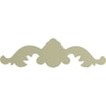 thumbnail image 4 of Ekena Millwork 9"W x 2 1/2"H x 3/4"P Daniela Center with Scrolls Onlay, 4 of 6