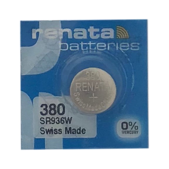 25 x 380 / SR936W Renata Silver Oxide Button Batteries
