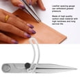 thumbnail image 4 of Herwey Leathercraft Compass,Leather Scriber Spacing Compass Marking Tool Leather Craft Line Drawing Rotating Tool,Leather Sewing Scriber, 4 of 8