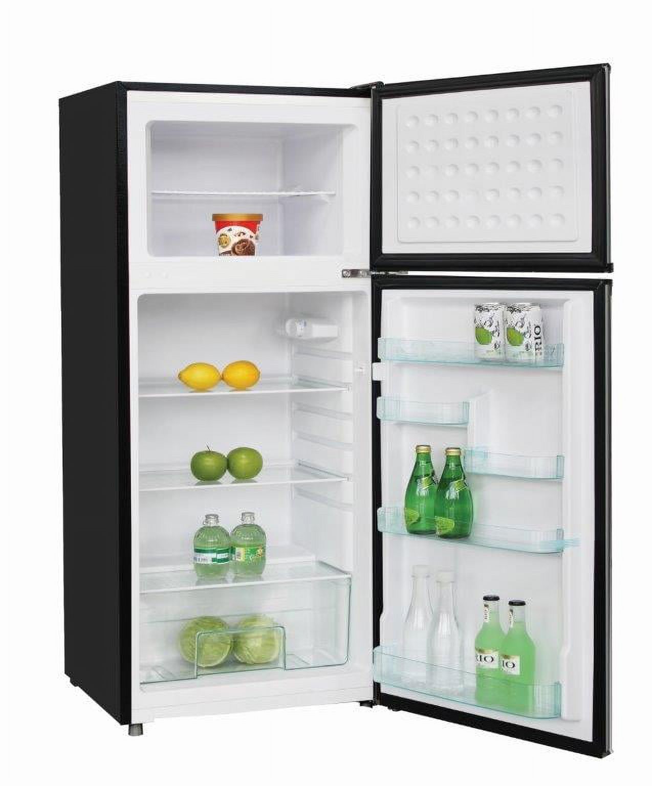 Frigidaire 7.5 Cu. ft. Retro Refrigerator, Platinum Series, Stainless Look (EFR749) - image 5 of 13
