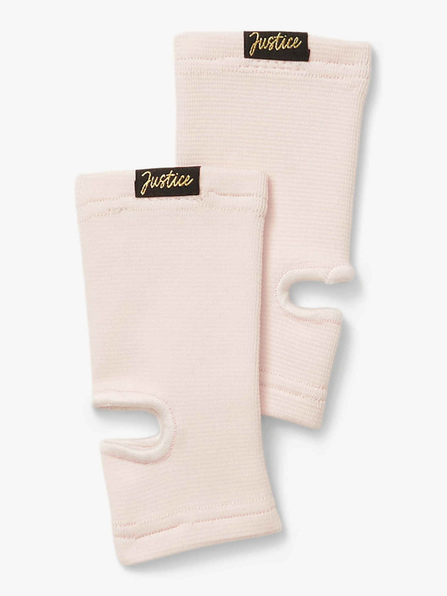 Justice Girls 2 Pack Ankle Sleeves, Sizes S/M - M/L