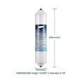 thumbnail image 4 of Replacement Refrigerator Filter For Samsung Da29-10105j, Hafex/exp, Wsf-100, Da99-02131b, Ef9603 – Compatible With Haier Lg, 4 of 5