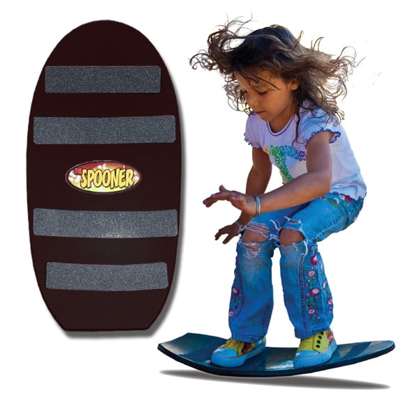 Spooners Board Freestyle Black by Distribution Solutions LLC