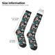 thumbnail image 2 of Fotbe Rottweiler Calcetas Divertidas Estampadas para Hombre y Mujer, Calcetas de Algodón hasta la Rodilla para Caminar, Correr, Enfermería y Embarazo, 2 of 6