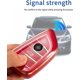 thumbnail image 4 of Para Bmw Key Fob Cover, Key Fob Case para Bmw 2 5 6 7 Series X1 X2 X3 X5 X6 Premium Soft Tpu Anti-polvo Protección Completa, Rojo, 4 of 5