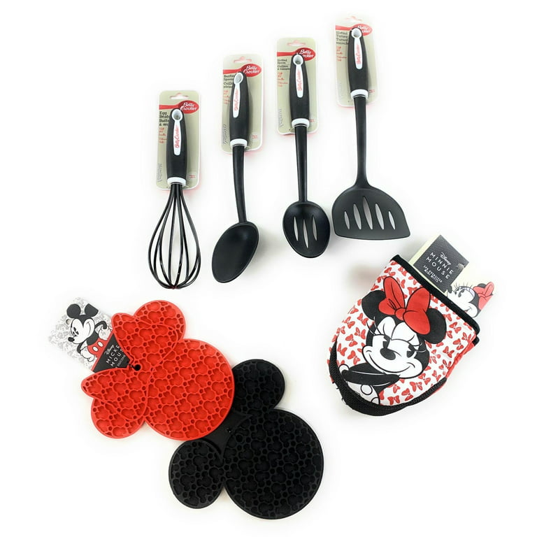 NEW Disney Mickey Mouse Kitchen SET Dish Cloth Hand Towels Silicone Trivet  Set