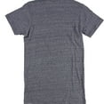 thumbnail image 2 of Alternative Womens Solid Basic T-Shirt, Blue, X-Small, 2 of 2