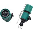 thumbnail image 2 of Funda adhesiva para manguera de jardín con Válvula 16mm 2 enchufes rápidos Sincero Electrónica, 2 of 5