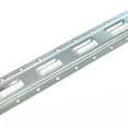 thumbnail image 2 of "DC Cargo Mall 4Pk E Track Tie-Down Rail, Zinc-Coated 12 Gauge Steel ETrack TieDowns, 5' x 5"" Vertical E-Tracks, Pack of 4 Bolt-On Tie Down Rails for Cargo on Pickups, Trucks, Trailers, Vans", 2 of 7