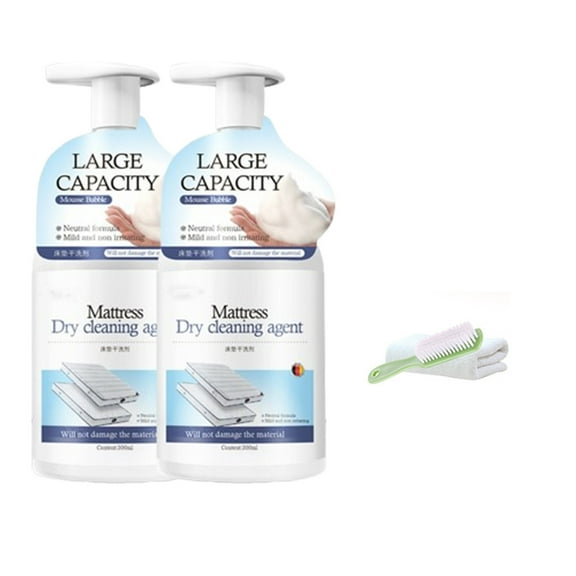 Mattress Cleaner and Stain Remover Spray, Powerful Mattress Stain Remover for Bed, Couch, Carpet & Upholstery, Gentle Yellow Stain Cleaner & Spot Treatment for Fabric