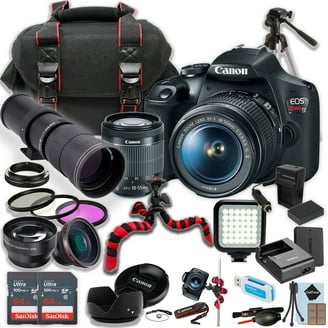 Canon EOS Rebel T5 DSLR Camera with EF-S 18-55mm IS II Lens Kit