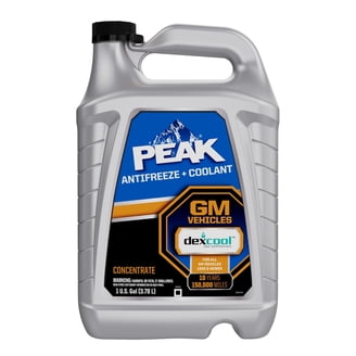Valvoline Zerex Hybrid Vehicle Antifreeze Coolant 1 Gallon, 50/50