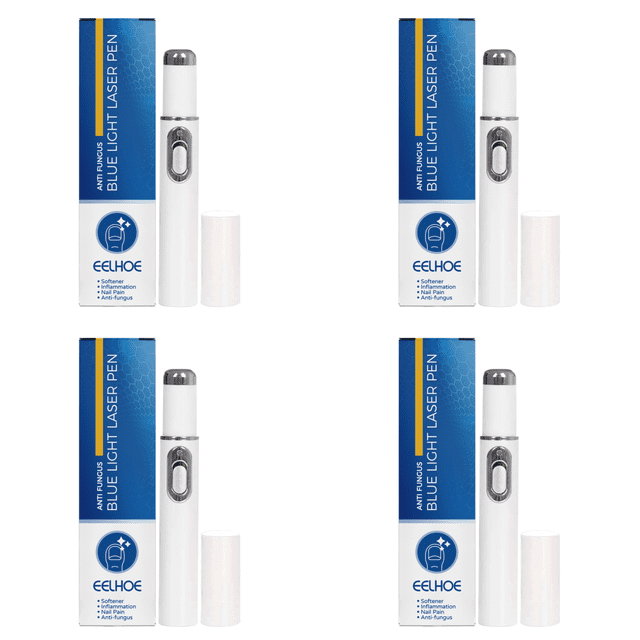 Repair Pen Nail Light Anti Fungus Care Onychomycosis Painless Tool Azul