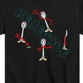 thumbnail image 3 of Toy Story 4 - Renegade Forky  - Toddler & Youth Short Sleeve Graphic T-Shirt, 3 of 5