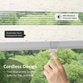 thumbnail image 2 of Cordless Zebra Blinds Roller Shades for Window-Dual Layer Sheer Blinds Light Control with Valance Day Night Privacy Light Filtering Fabric ; W x ; H (W.xHcm), 2 of 8