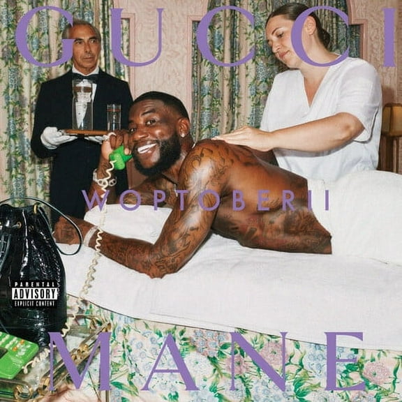 Gucci Mane - Woptober II - Music & Performance - CD