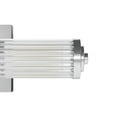 thumbnail image 4 of Hunter - Holly Grove 2-light Chrome, Medium Size Vanity Light, Dimmable, Formal Style, for Bedrooms, Dining, Living Rooms - 19941, 4 of 7