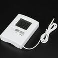 thumbnail image 4 of Digital Temperature Meter,High Precision LCD Digital Indoor Outdoor Thermometer Digital Thermometer Indoor Outdoor Seamless Integration, 4 of 14