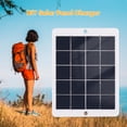 thumbnail image 3 of Chargeur Solaire Portable 3W 5V Étanche pour Camping avec Prise Micro USB, 3 of 8