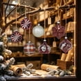 thumbnail image 6 of 6-Pack Assorted Christmas Tree Balls Ornaments Set, Shatterproof Plastic Painted Baubles for Xmas Holiday Party Tree Hanging Decor Accent, 6 of 6
