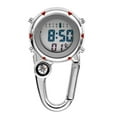 thumbnail image 1 of 1pc Mini Carabiner Watch Clip On Quartz Watch For Paramedics Outdoor Activities, 1 of 6