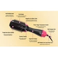 thumbnail image 2 of One Step Hair Styling Tool- 3-in-1 Hair Dryer, Volumizer, and Styler with Negative Ion Technology., 2 of 5