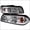 Silver, variant on Spec-D Tuning 1 Piece Crystal Housing Headlight for 87 to 93 Ford Mustang, Chrome - 10 x 15 x 24 in.