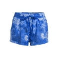 thumbnail image 6 of PSK Collective Tye Die Strech Material Drawstring Short (Women) Size: XXXL Moisture Wicking, 6 of 6