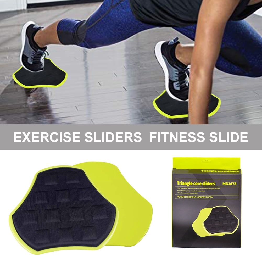 slide exercise mat